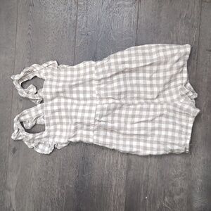 Fin and Vince romper